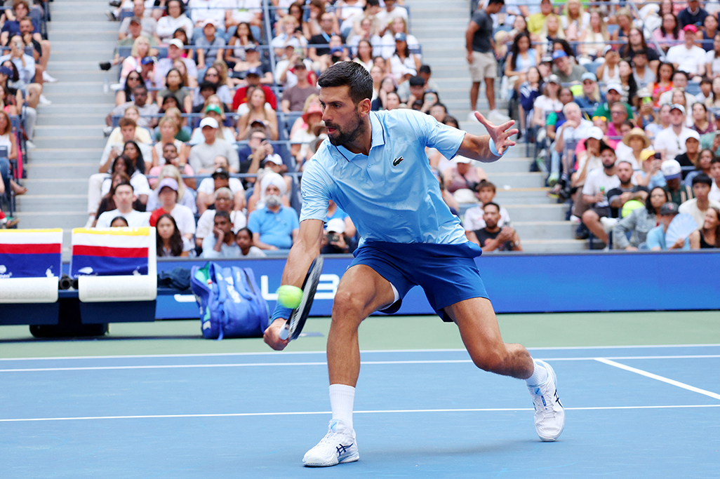 image Aging Djokovic out to turn back time in push for US Open glory