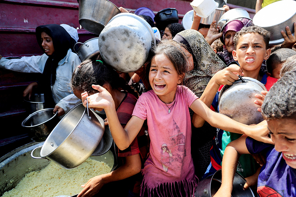 image Gaza City officially in famine, with hunger spreading, says global hunger monitor
