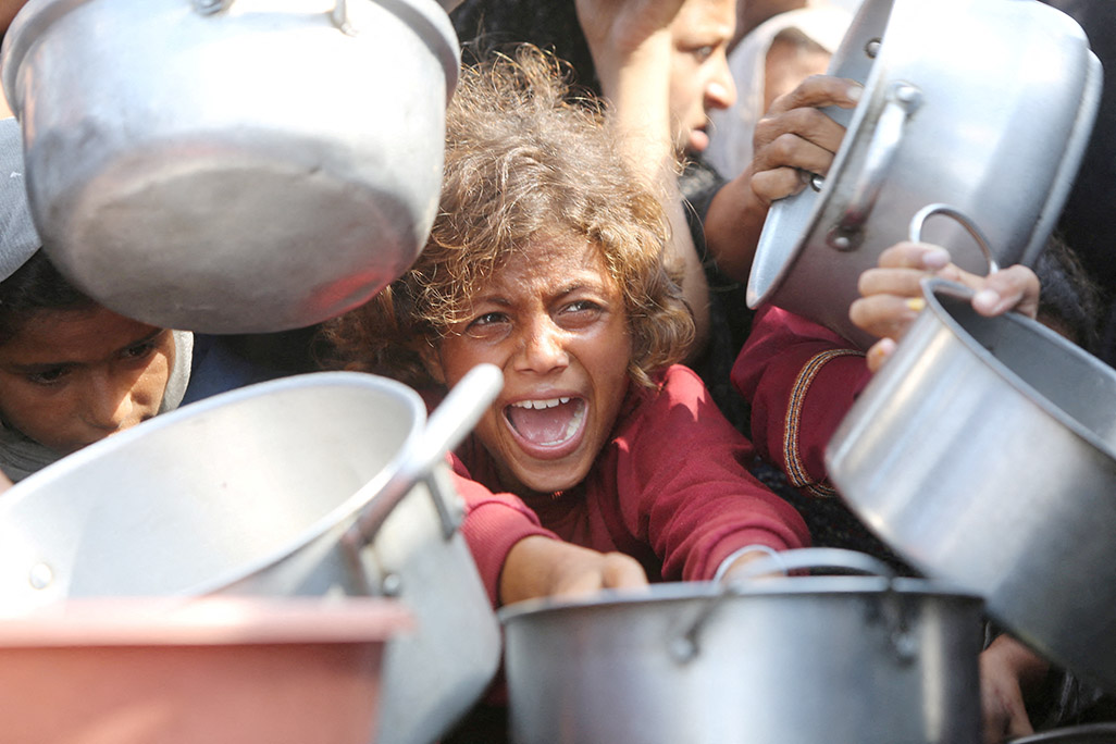 image Modest food aid increase not enough to stop starvation in Gaza