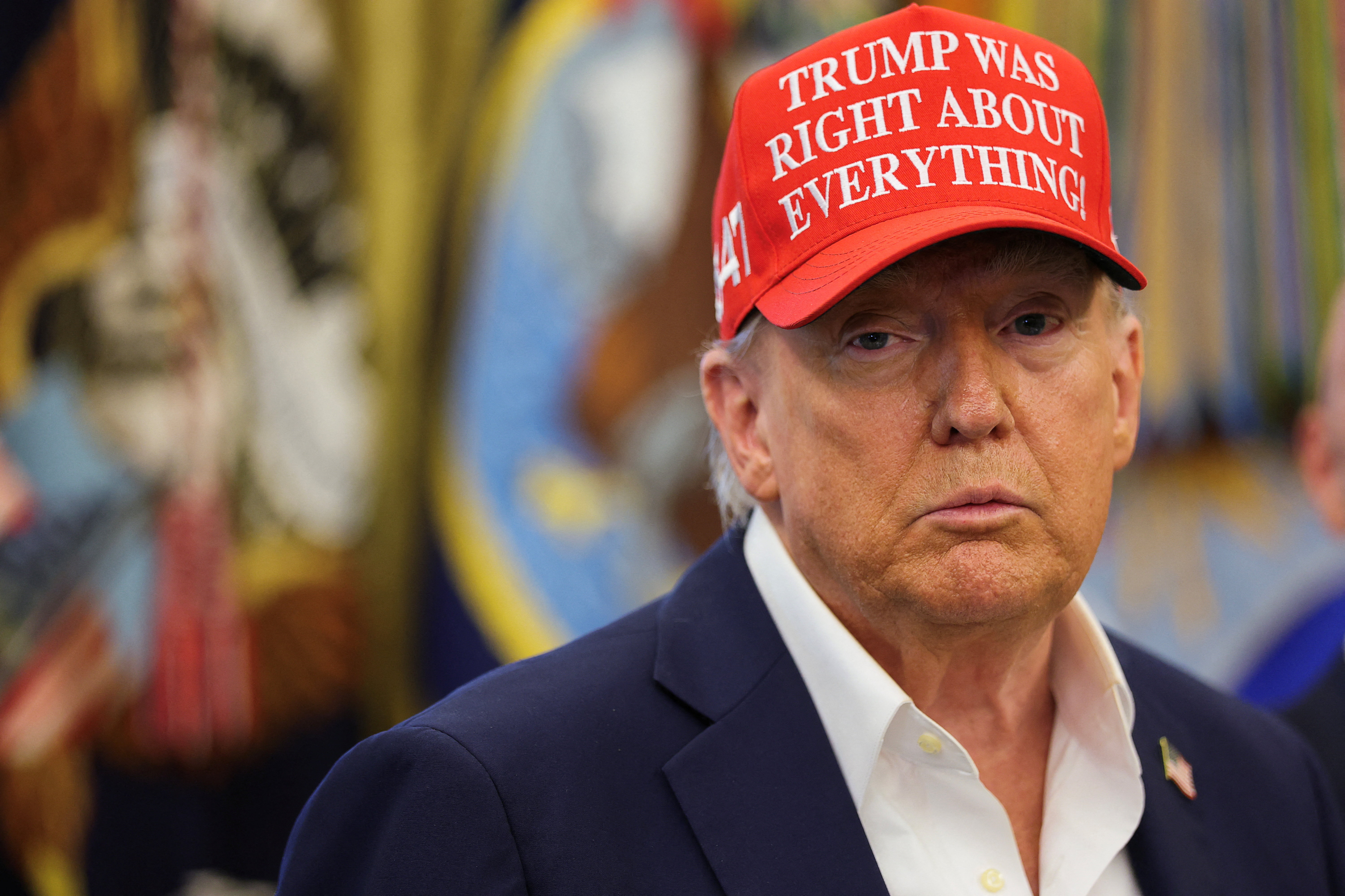 cover With no Ukraine peace deal, Trump again threatens Russia sanctions