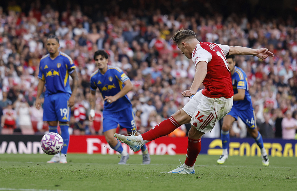 image Arsenal seek to land early blow on Liverpool in Anfield showdown
