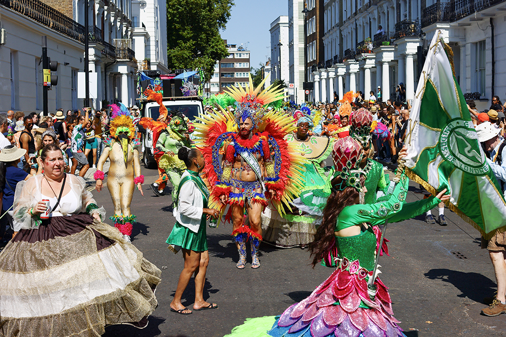 cover London celebrates Notting Hill carnival amid concerns over event&#8217;s future