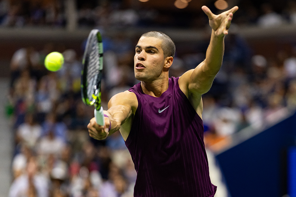 cover New-look Alcaraz eases into US Open second round as Venus makes emotional exit