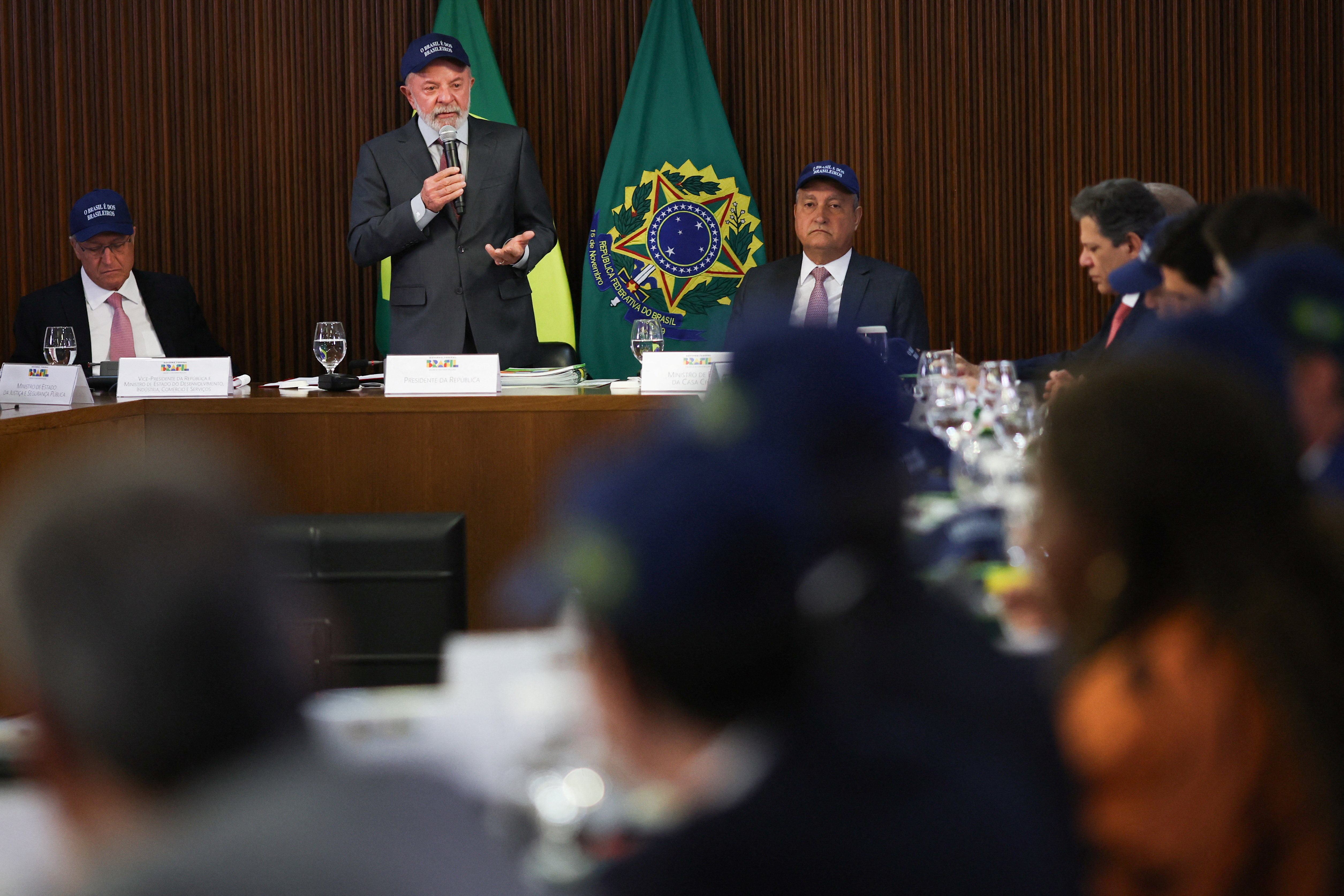 cover Brazil carries out raids in crackdown on organised crime in the fuel sector