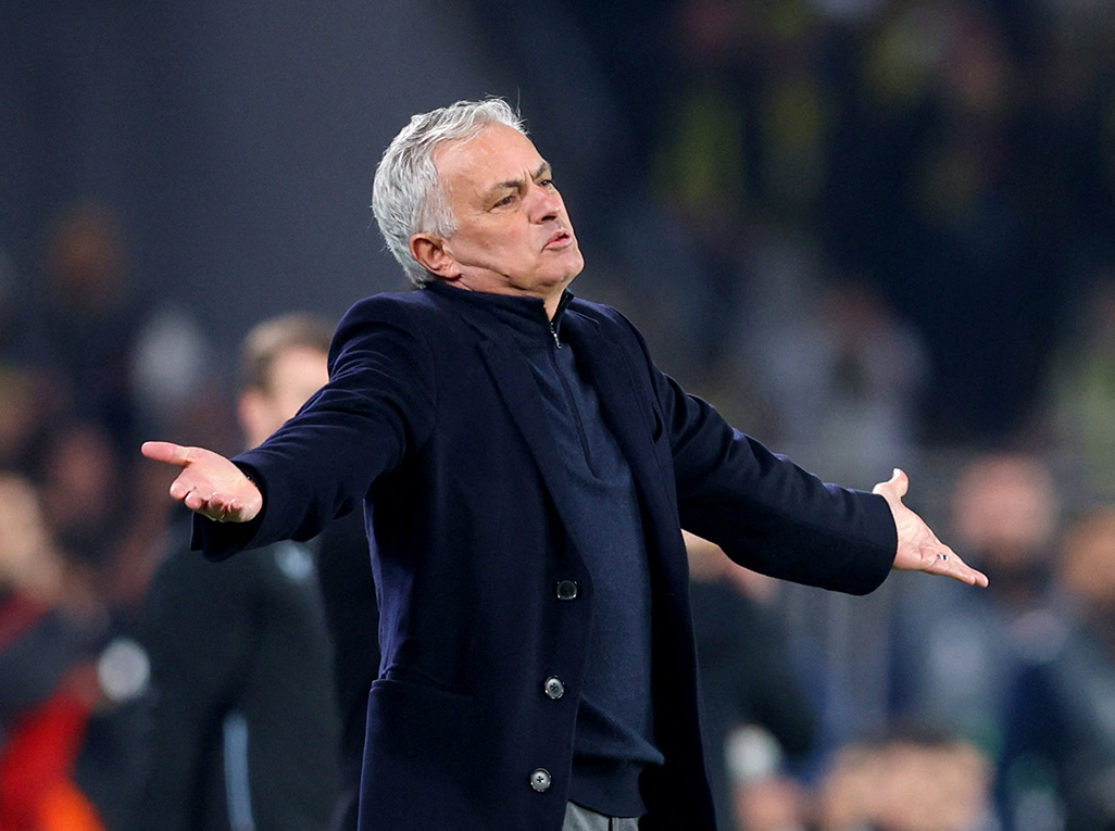 cover Fenerbahce part ways with Mourinho