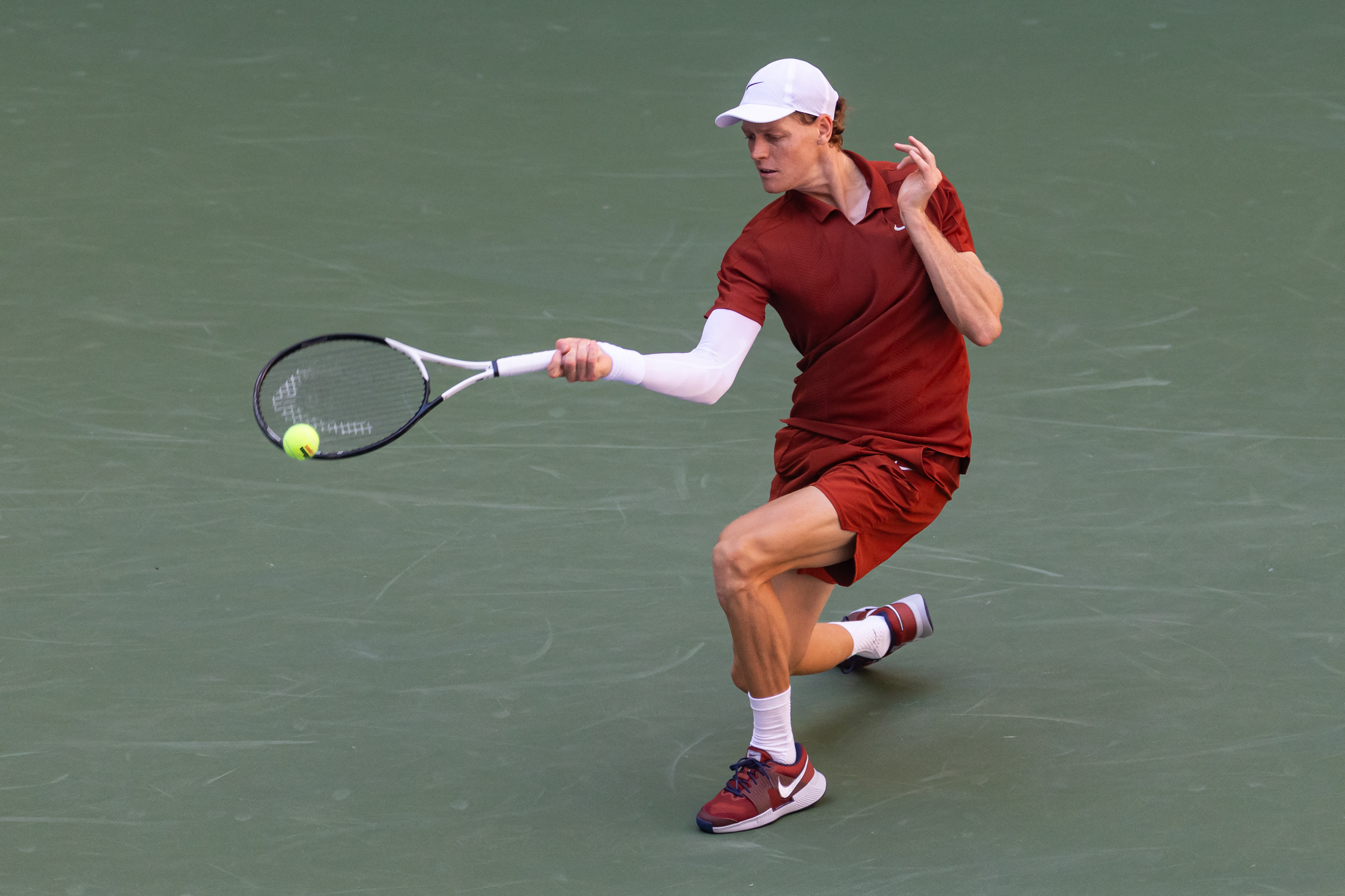 image Sinner, Swiatek survive US Open scares as Osaka-Gauff showdown looms