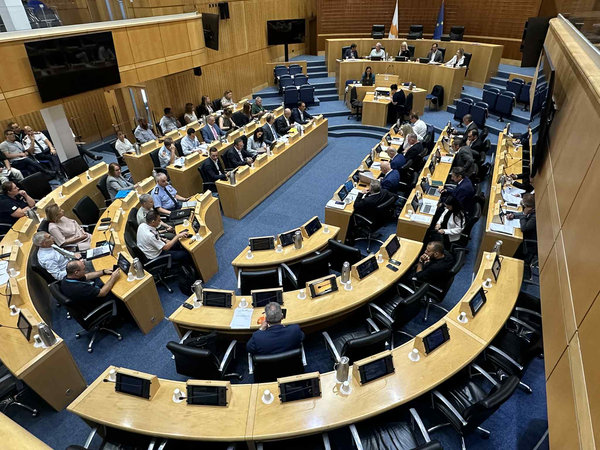 cover Ioannou tells parliament of ‘unprecedented weather’ during Limassol wildfire