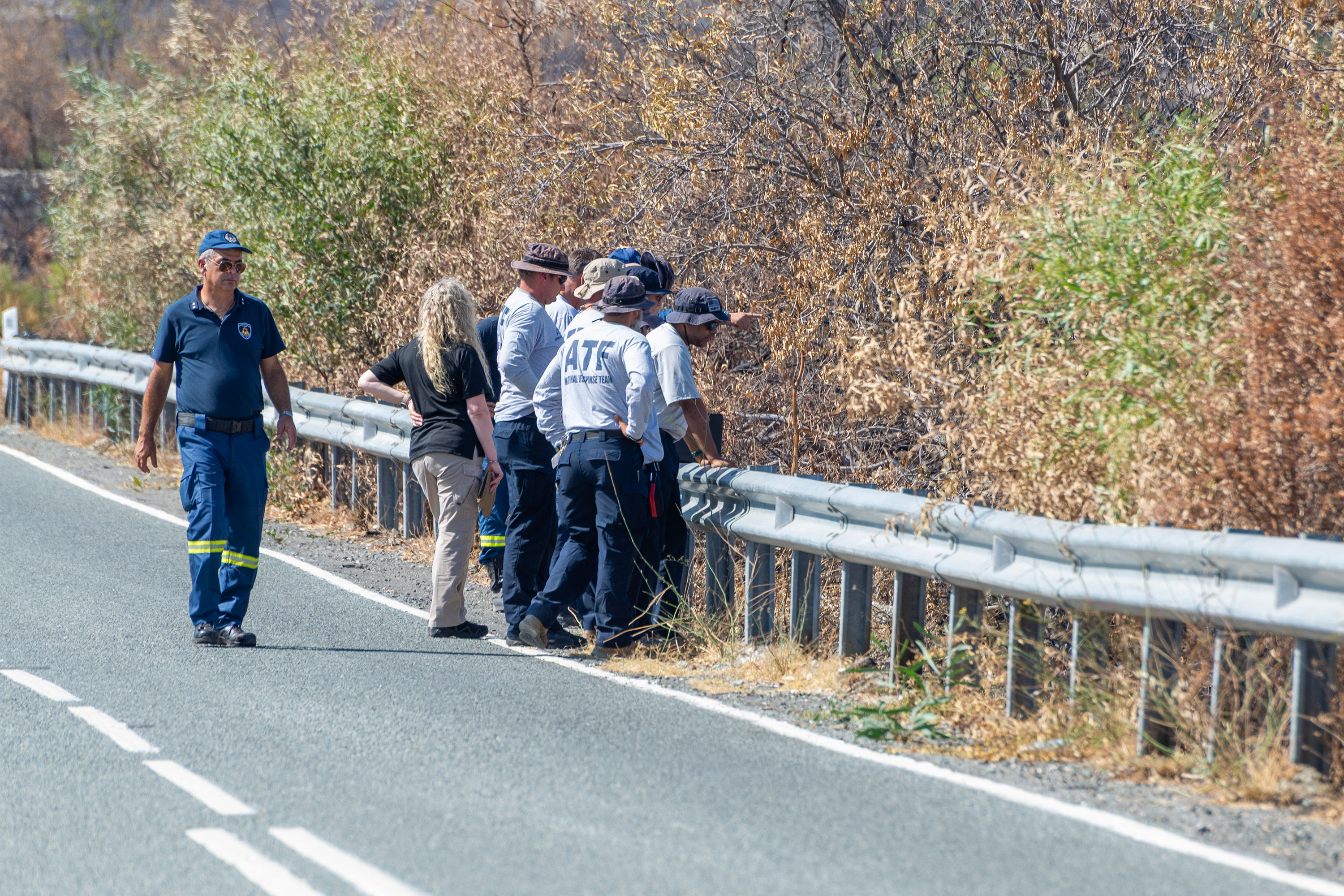 cover President to meet US fire investigation experts on Monday