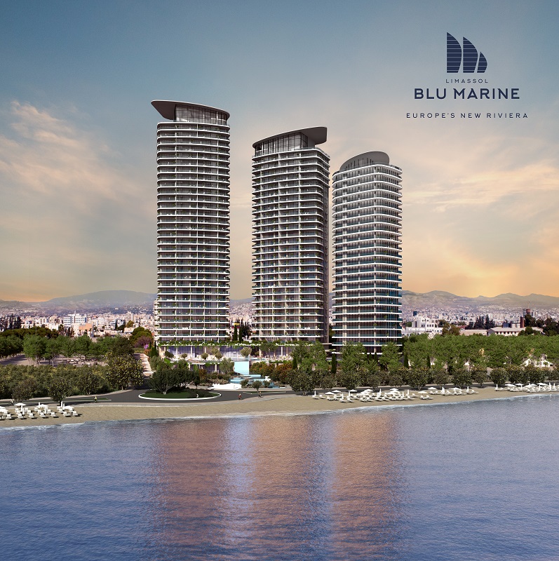 cover Limassol Blu Marine announces completion of Oceanus Office Tower