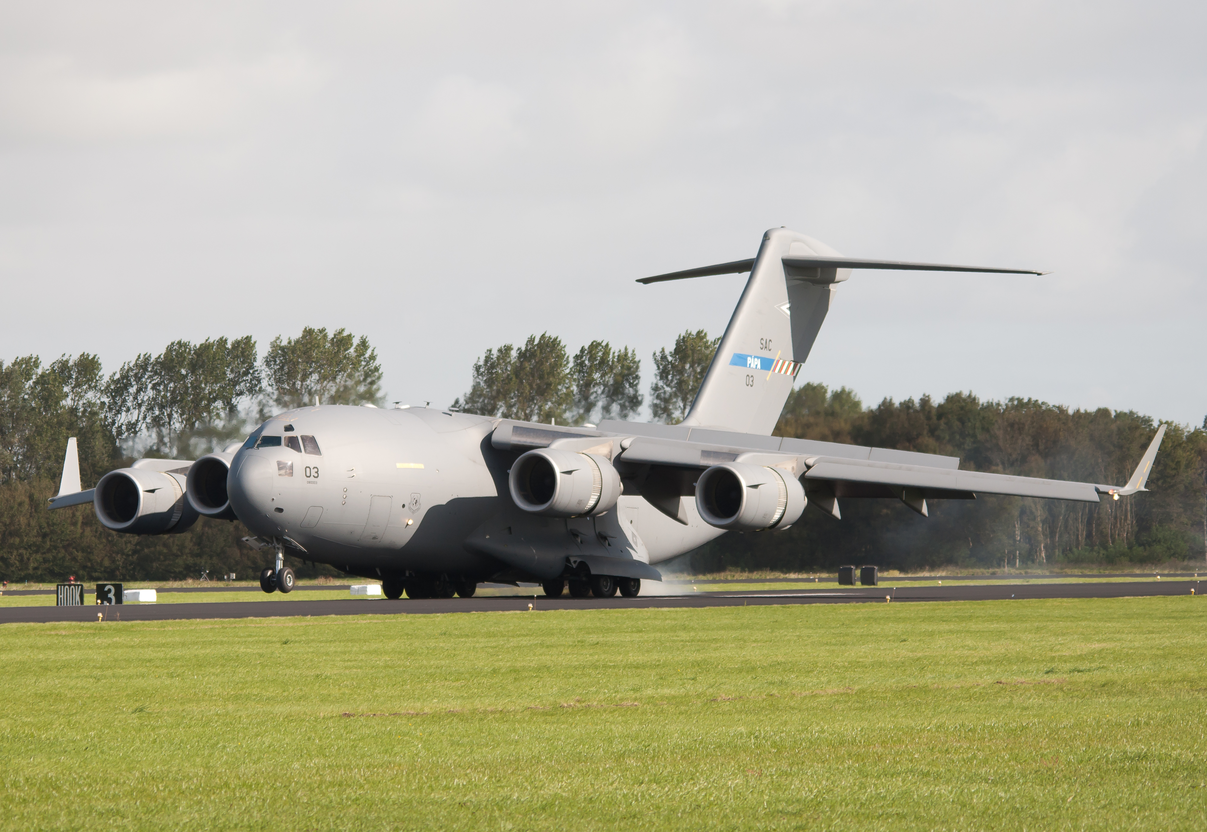 image Concerns raised over ‘unusual movements’ of US warplane in Cypriot airspace