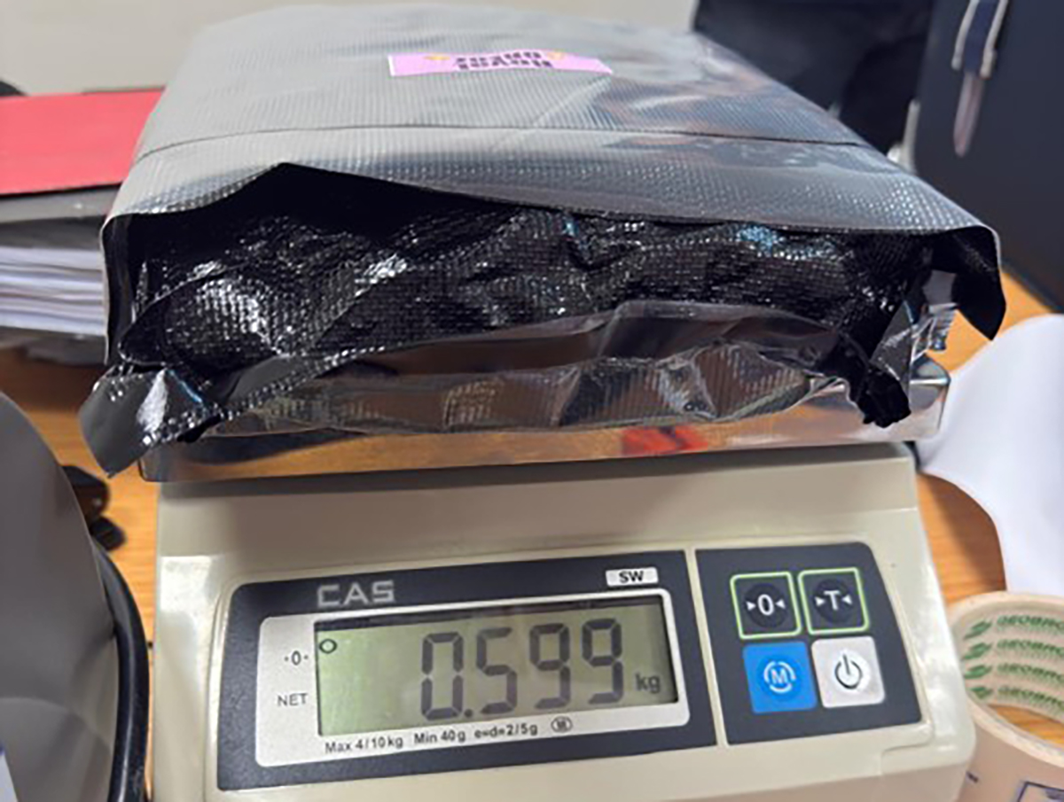 cover Arrest after travellers found smuggling tobacco products