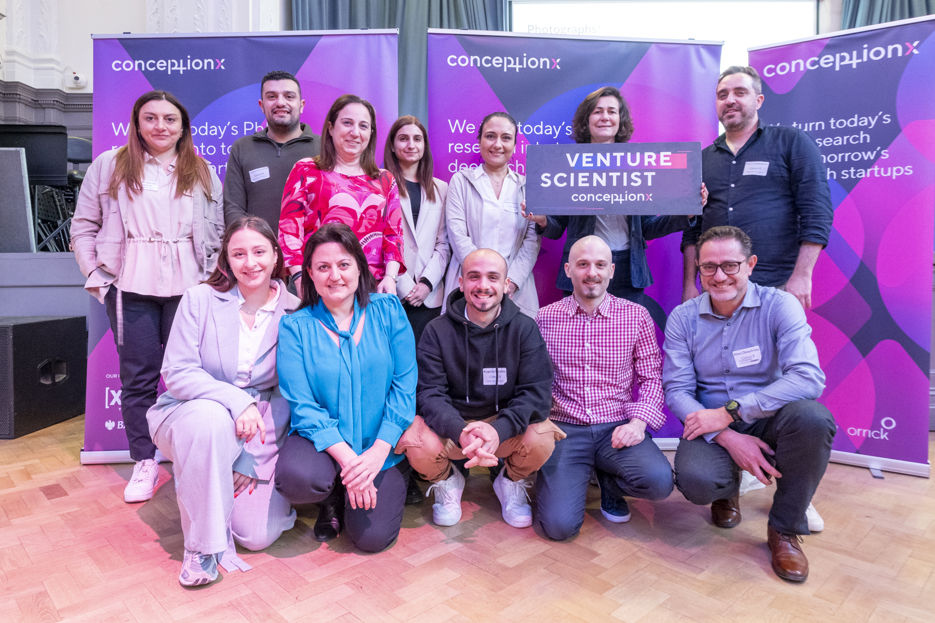 cover Cyprus Seeds joins forces with Conception X on deep-tech entrepreneurship