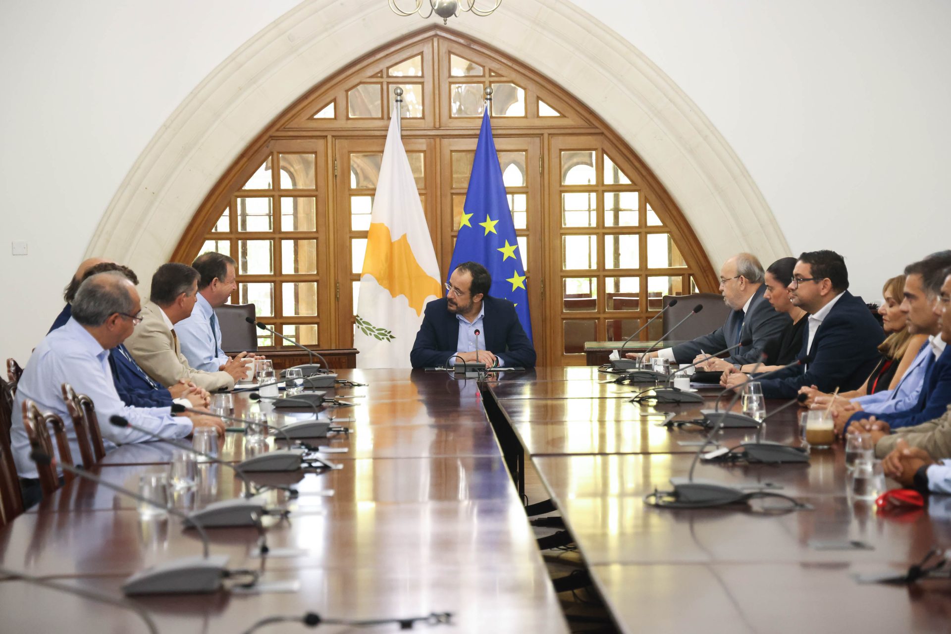 cover ‘We can solve the Cyprus problem and reunite our homeland’