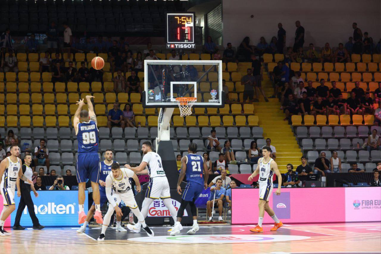 cover Cyprus defeated on EuroBasket opening night