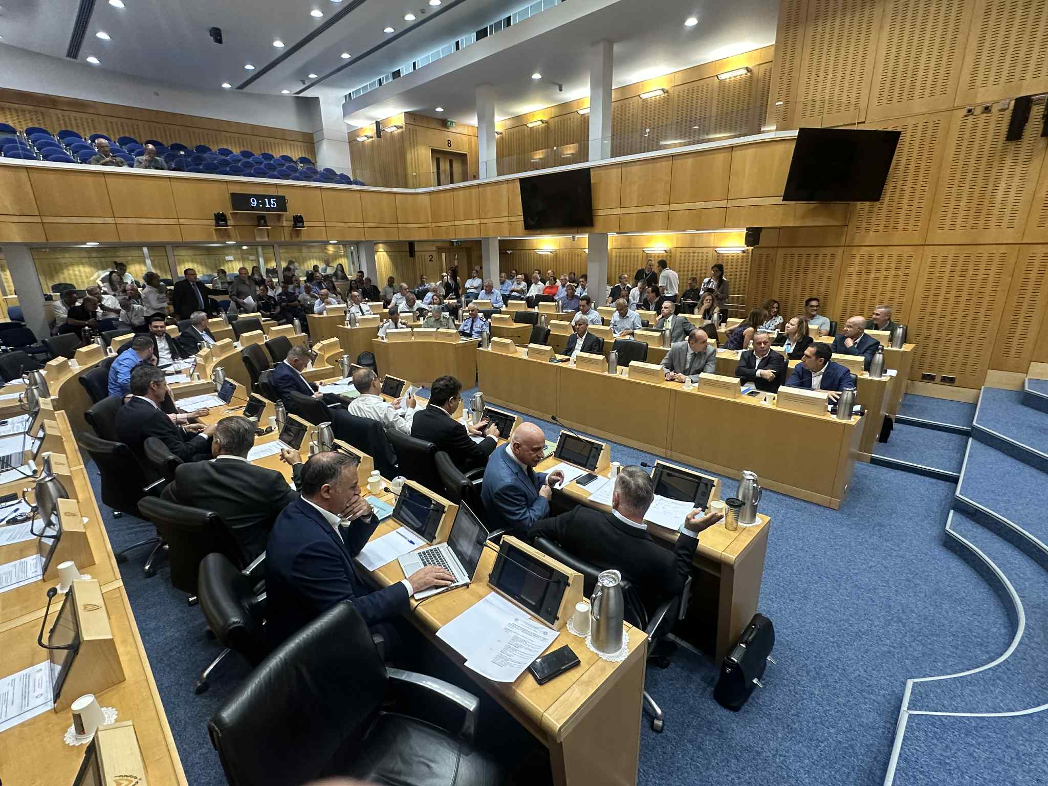 cover MPs grill ministers over deadly Limassol wildfire