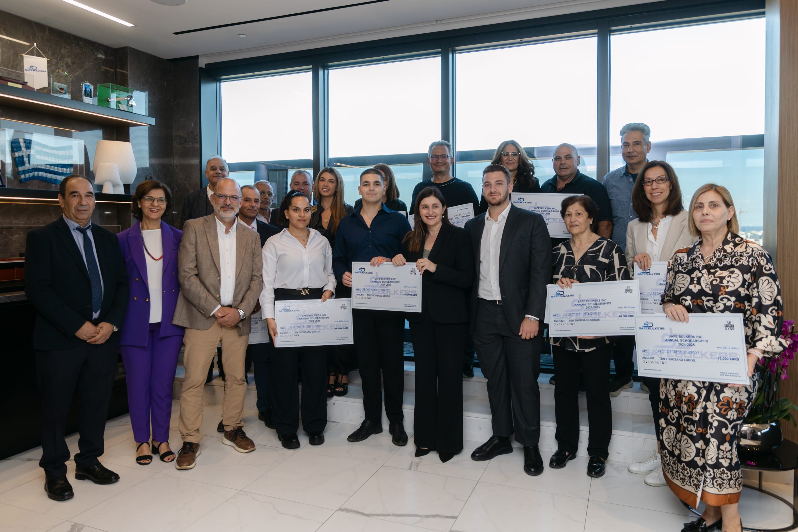 cover Safe Bulkers offers €10,000 scholarships to Cypriot, Greek students