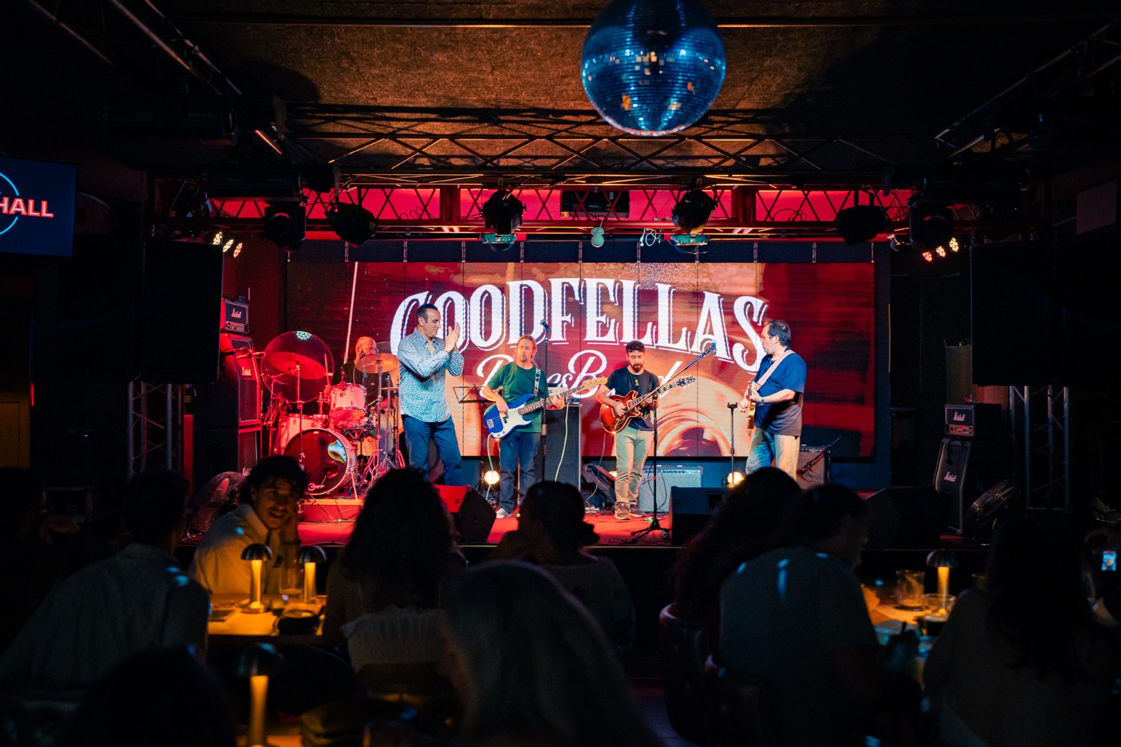 cover The Goodfellas to play Paphos and Limassol