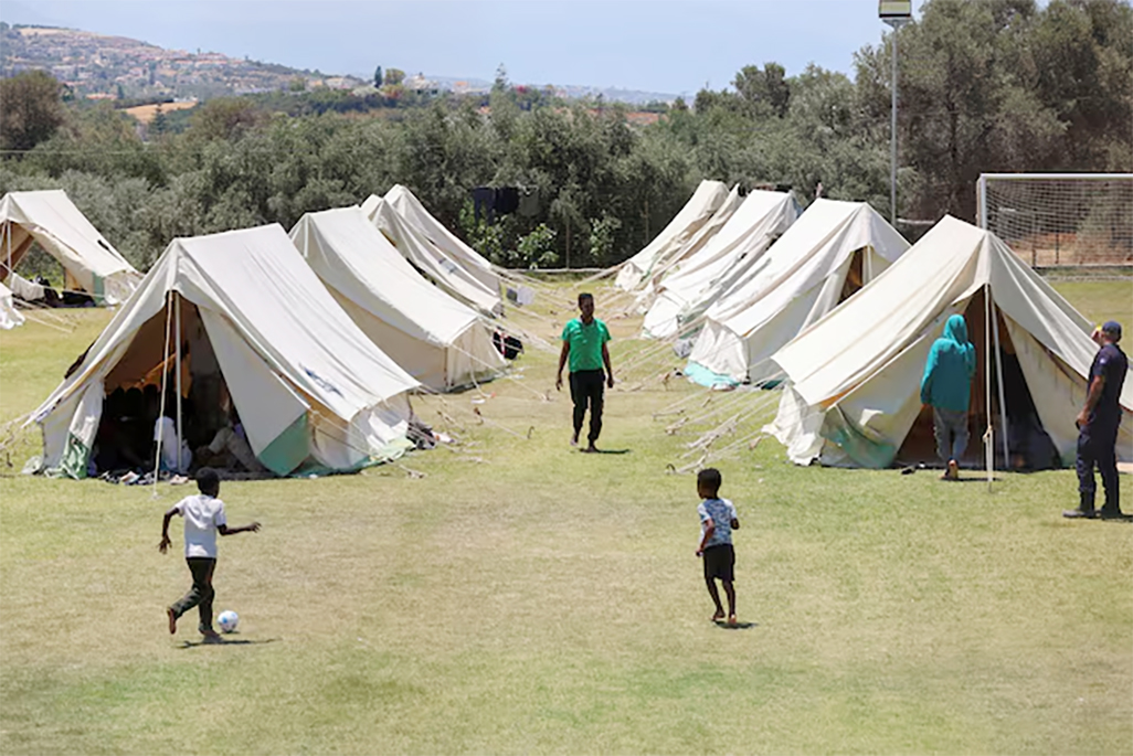 cover Greece may extend North Africa asylum ban if migrant flow resurges