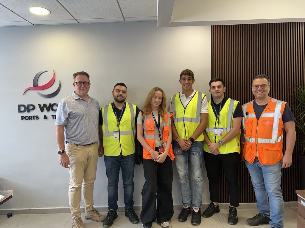 image Cyprus port internship gives students real-world experience