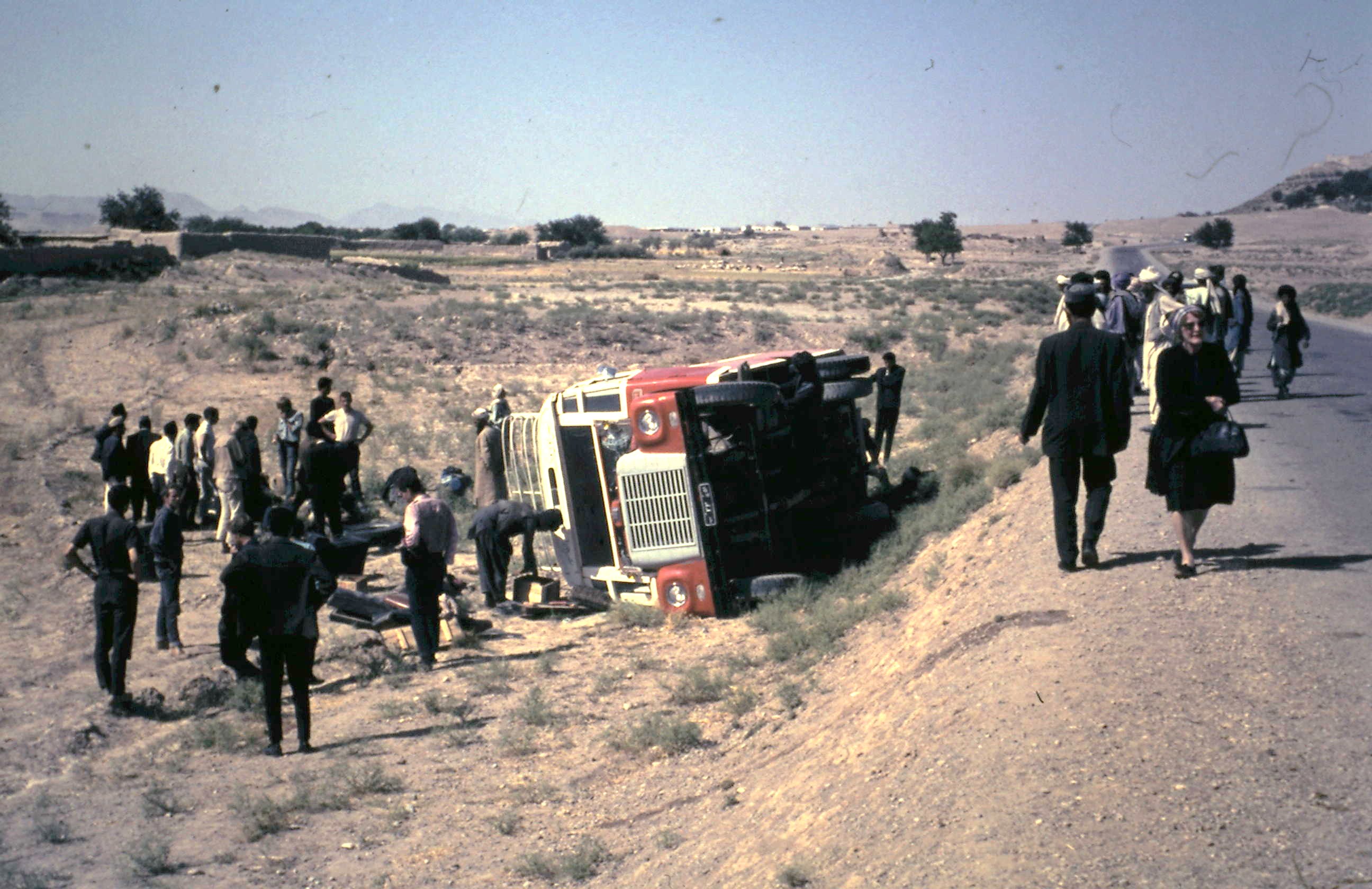 cover Bus collision in Afghanistan claims 79 lives