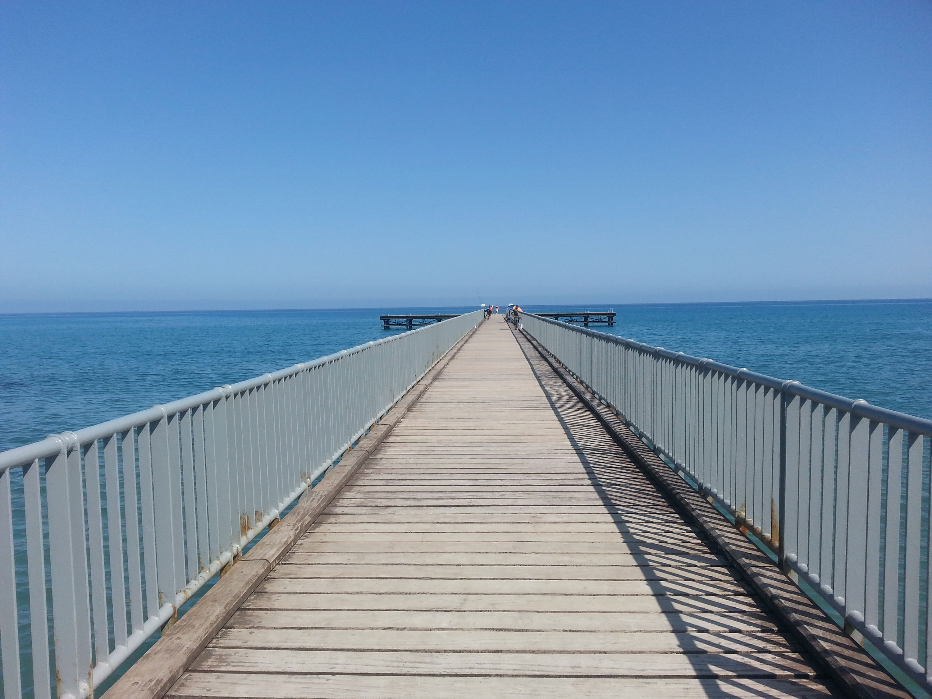 cover Neglected pier at Limni still awaiting repair, says mayor