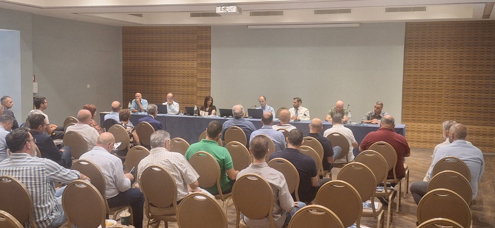cover Cyprus estate agent association hears members&#8217; concerns