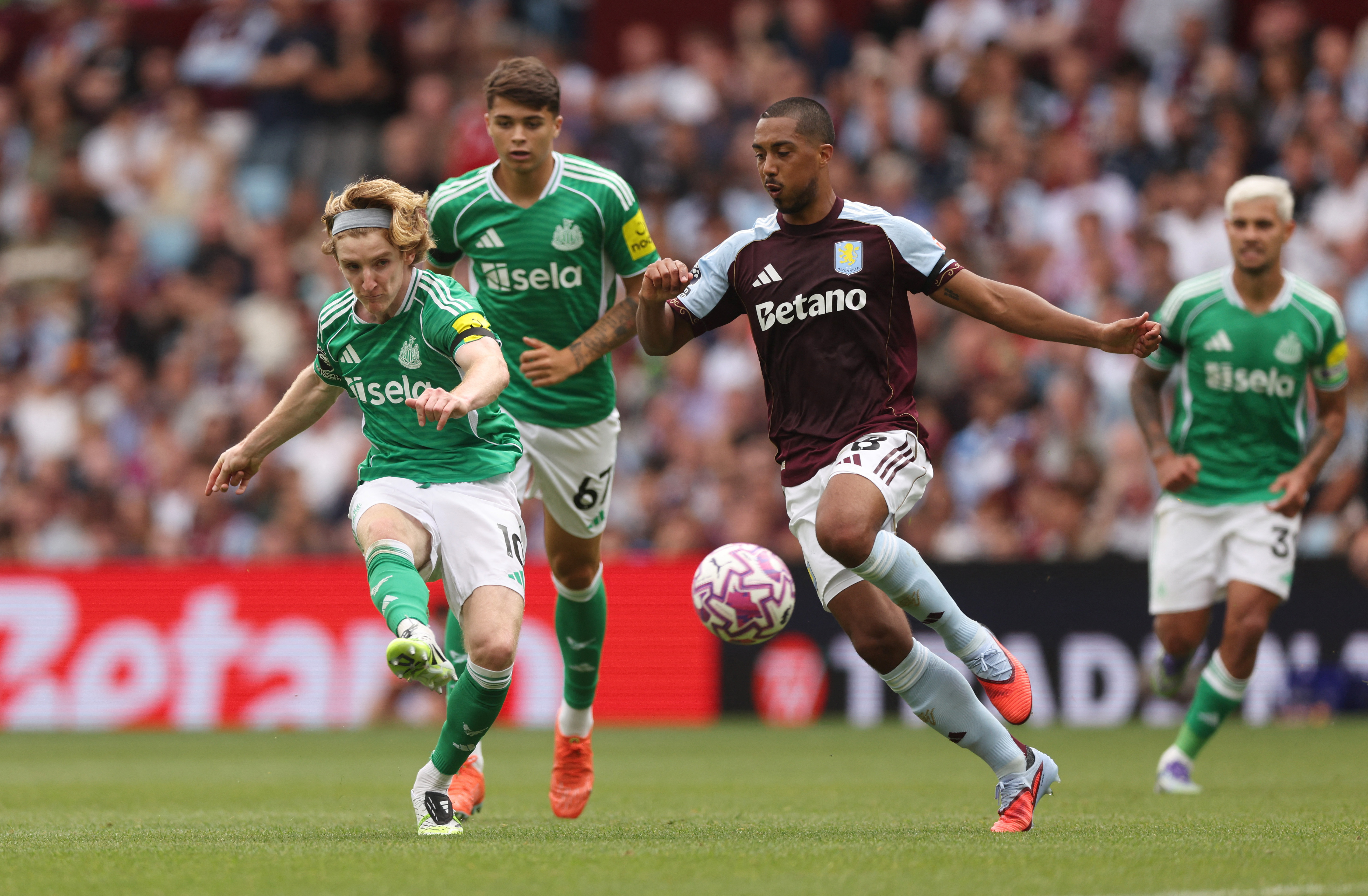 cover Ten-man Villa earn 0-0 draw with Newcastle in their Premier League opener