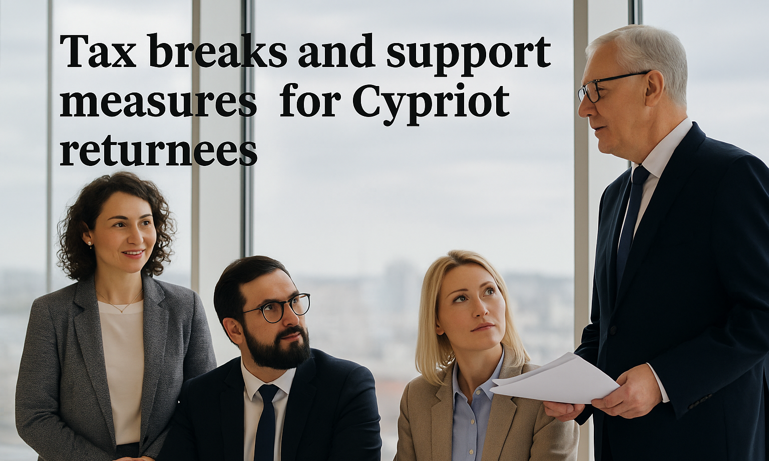 cover Cyprus steps up effort to attract Cypriot returnees