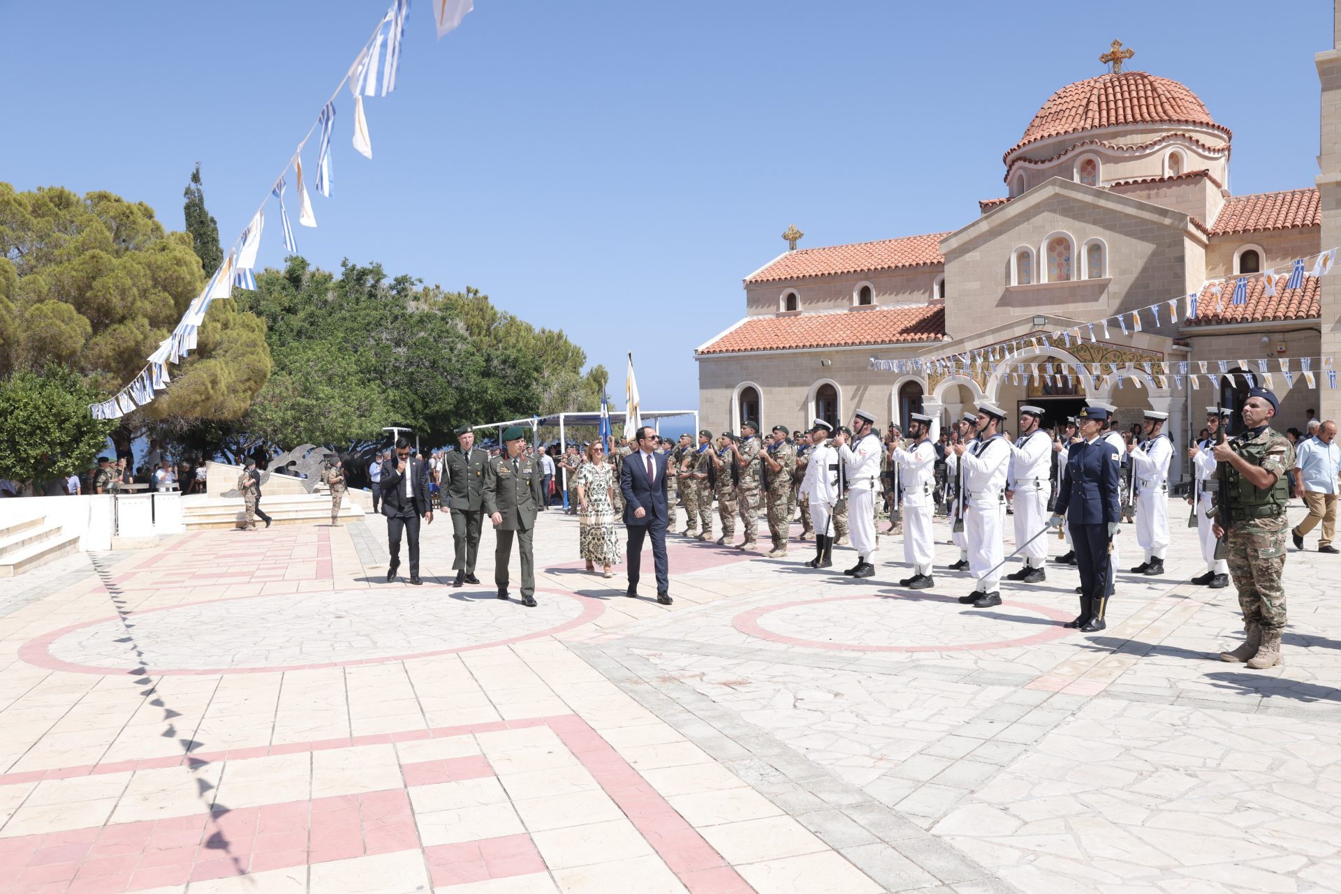 cover Greek Cypriots mark Battle of Tillyria anniversary