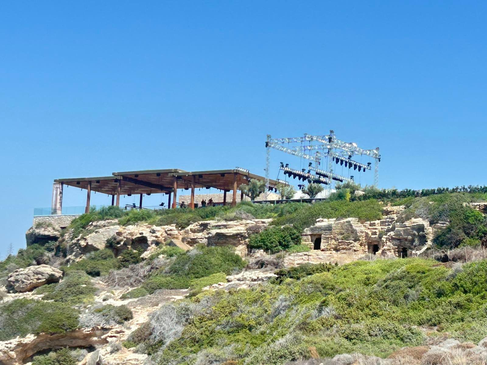 cover Party at protected site ‘only prohibited after it took place’