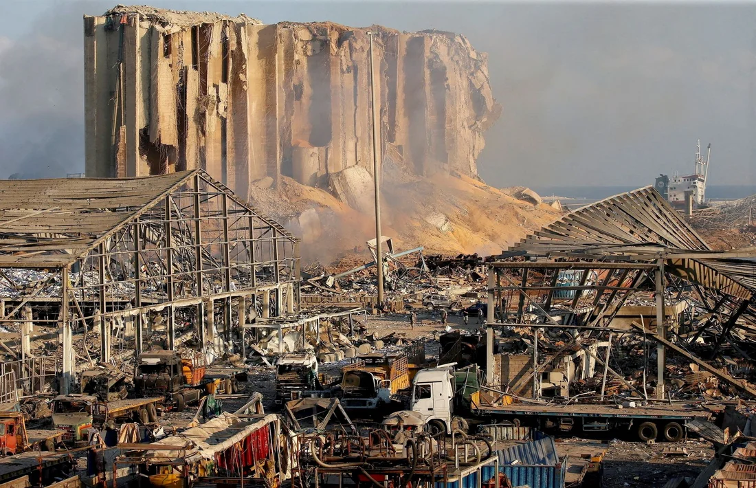cover Many gathered to mark five years since Beirut blast, but justice still elusive
