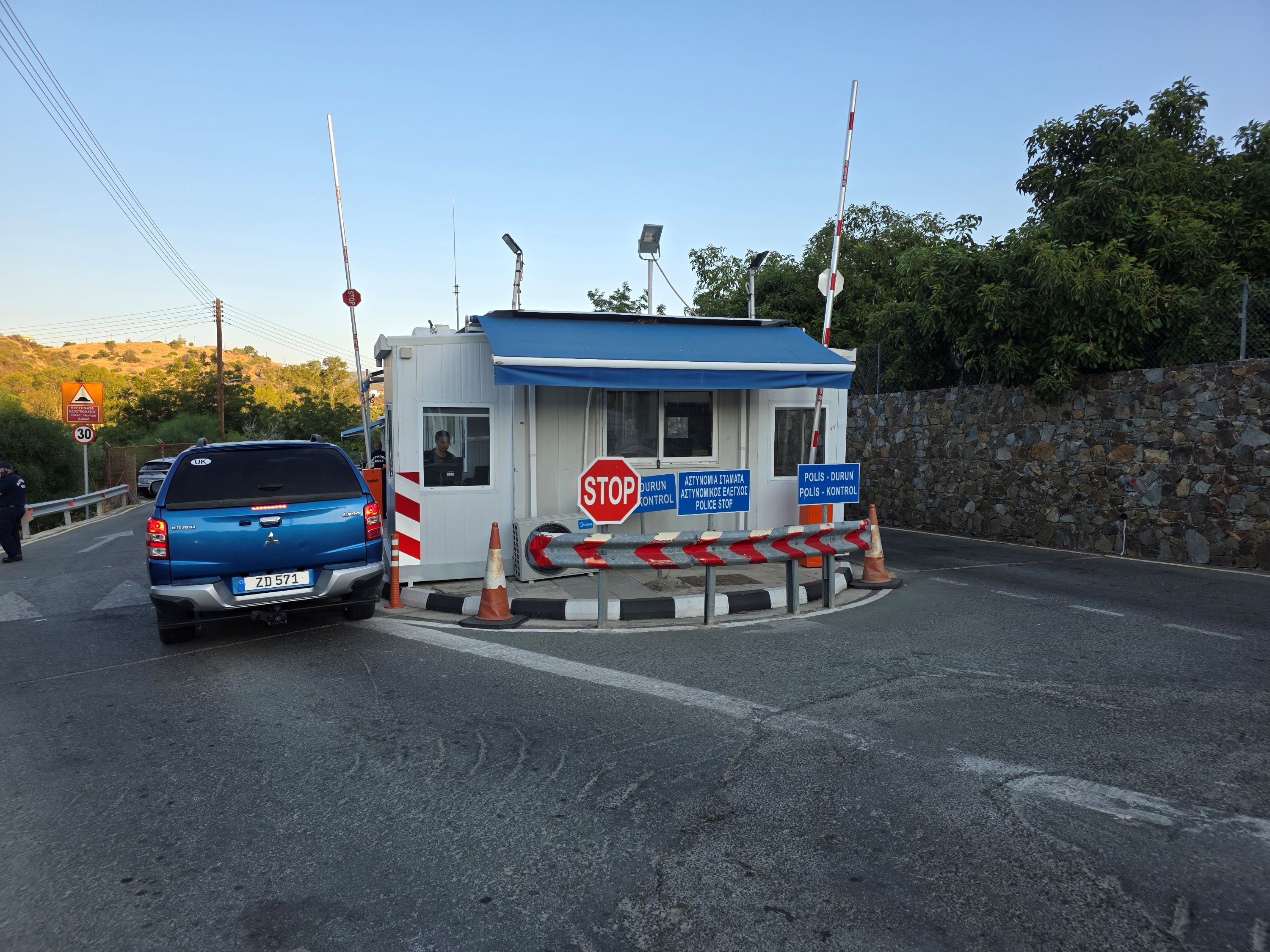 cover Pachyammos village council demands crossing point in Kokkina