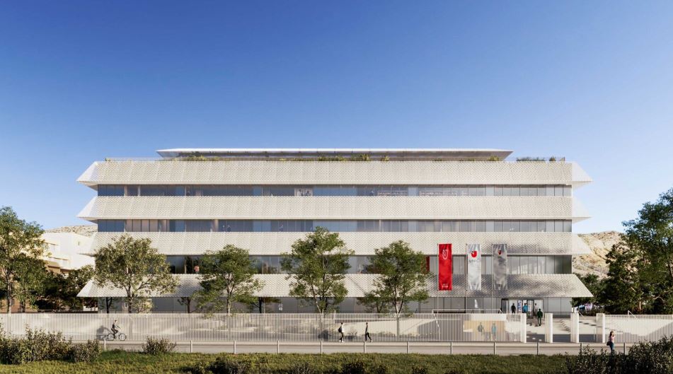 cover UNIC Athens to open in upcoming academic year