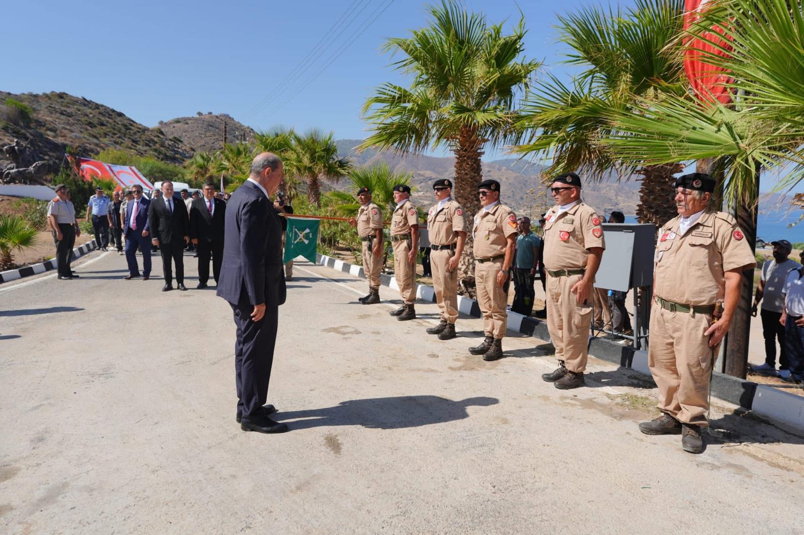 image Turkish Cypriots commemorate 61st anniversary of Battle of Tillyria