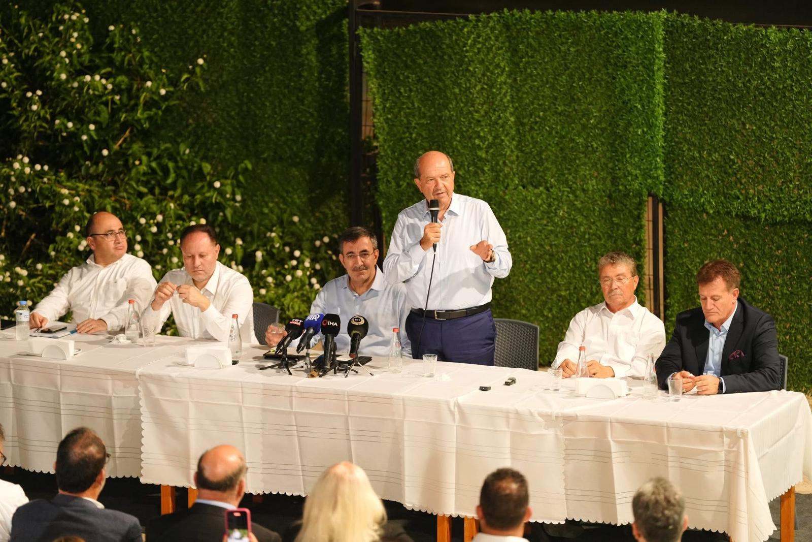 cover Turkish vice president, ambassador attend Tatar campaign stop