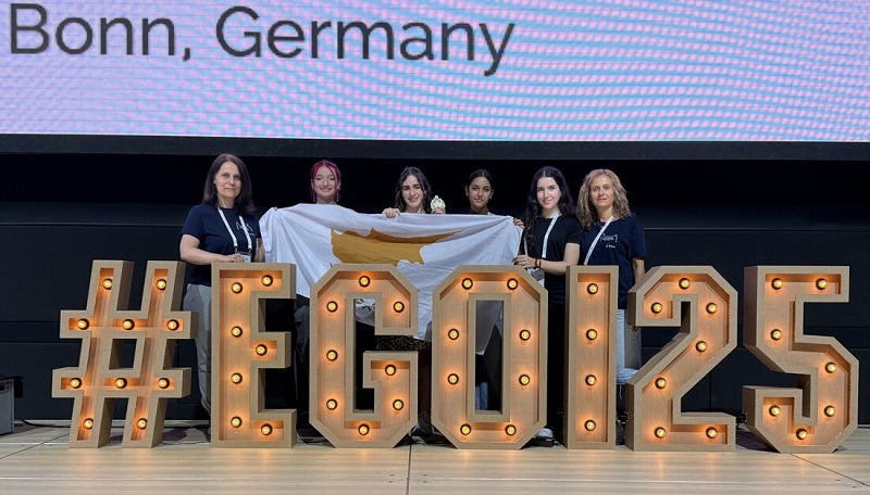 cover XM hails Cyprus gold medal in Informatics Olympiad for girls