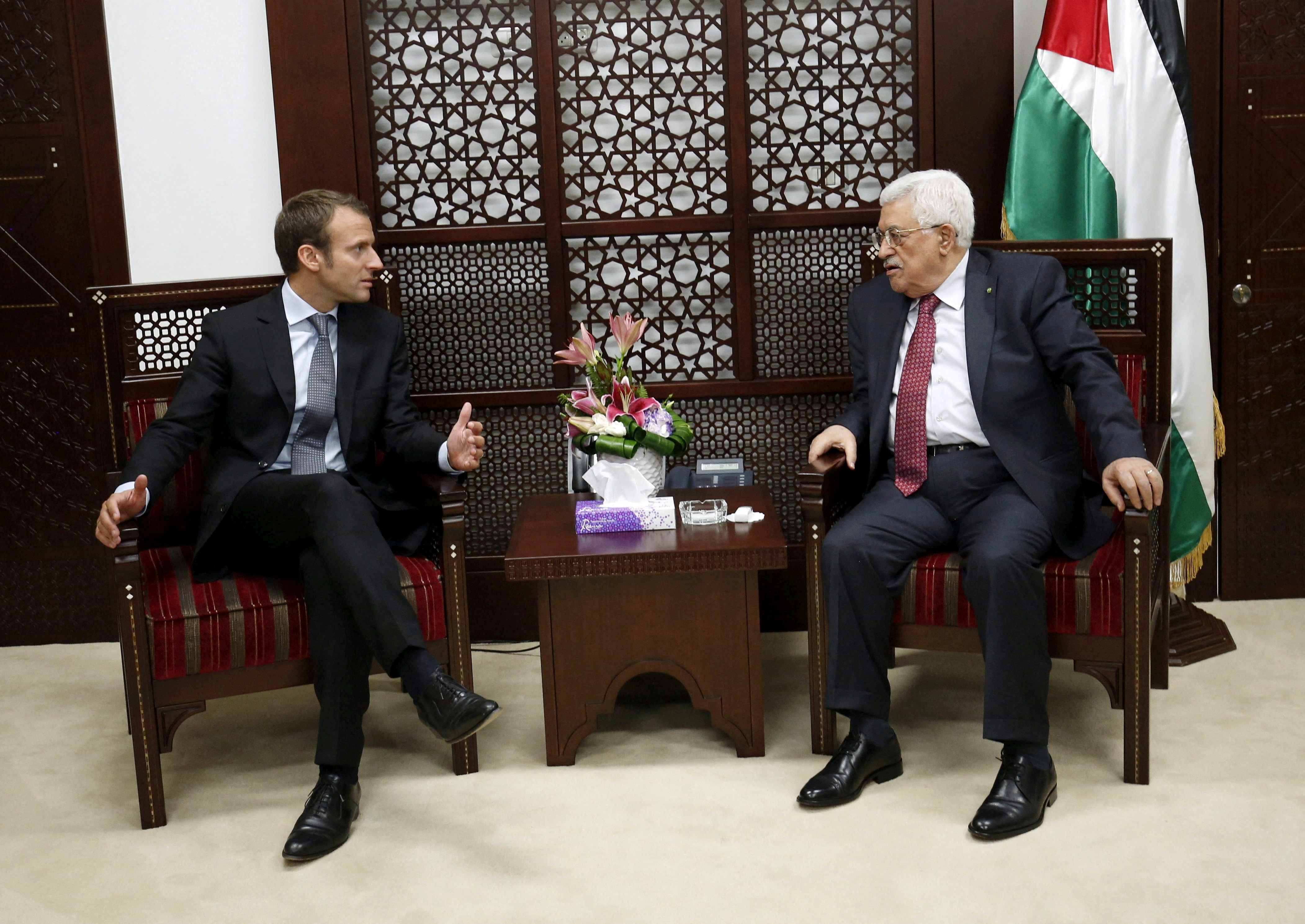image US bars Palestinian leader Abbas from UN as allies pledge statehood