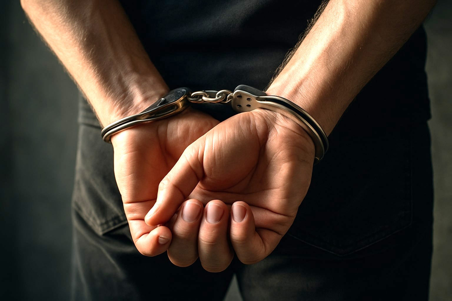 cover Arrest for drugs, traffic offences