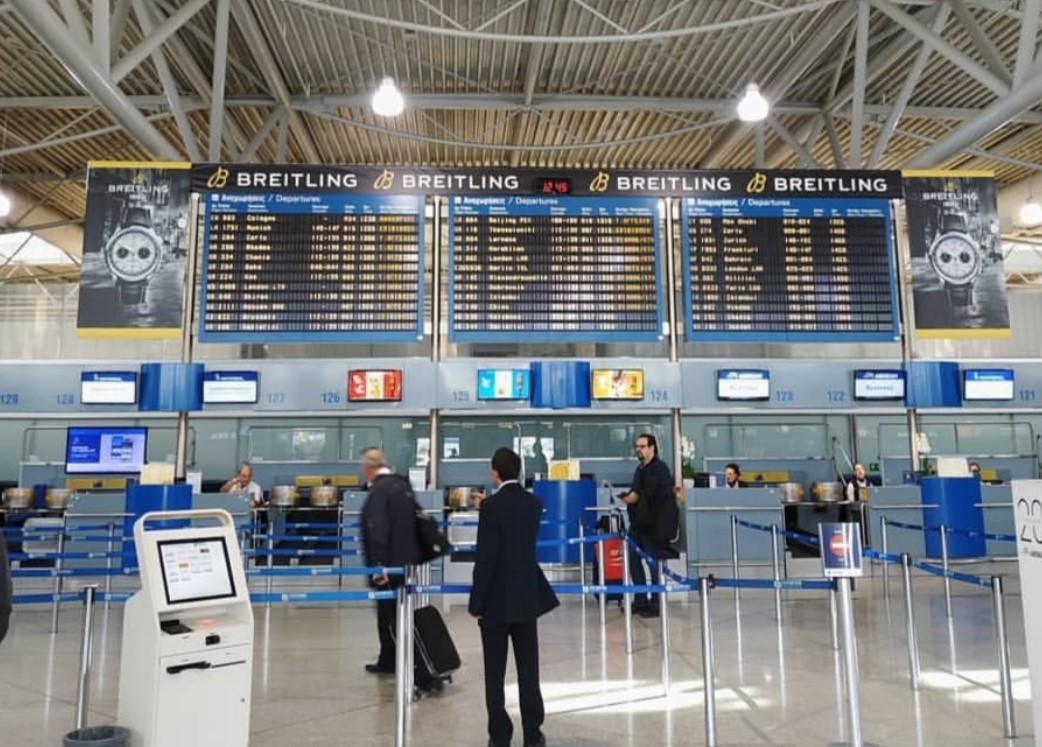 cover Schengen airports to introduce fingerprint and facial scans for travellers