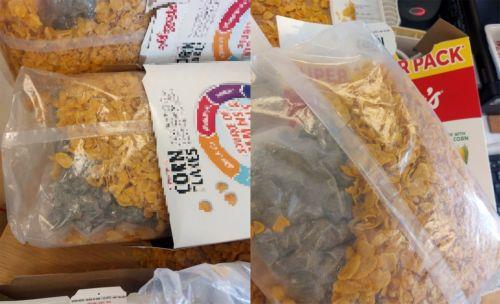cover Arrest after cannabis discovered hidden in cereal boxes