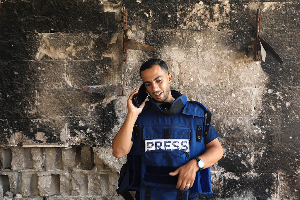 cover Israel should provide positive proof journalist was a terrorist
