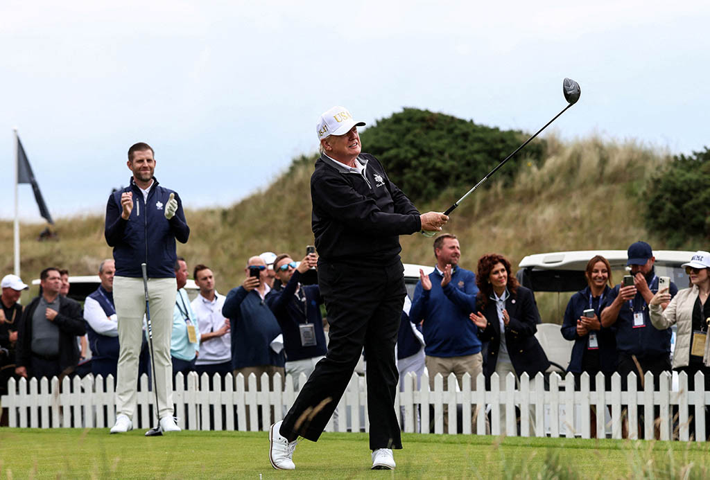 cover From golf greens to government statistics: cheating is now endemic