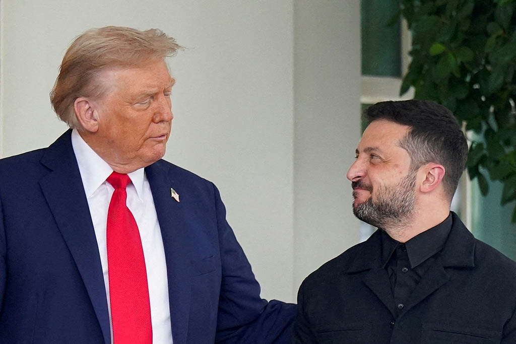 cover Erratic Trump could yet provide peace in Ukraine