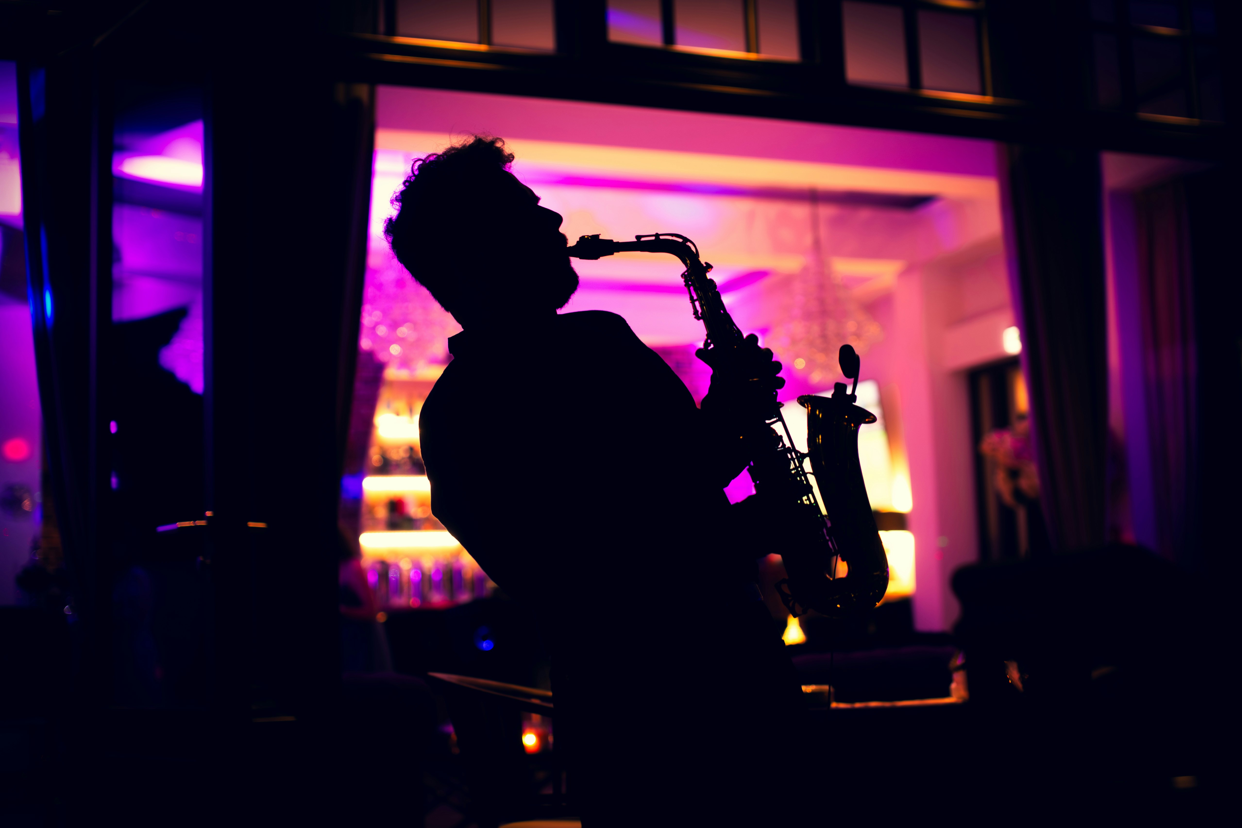 cover Jazz in the city