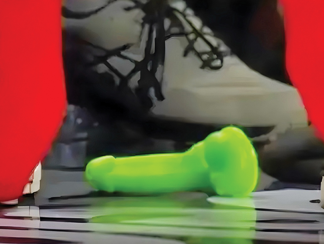 cover Another sex toy lands on court during WNBA game