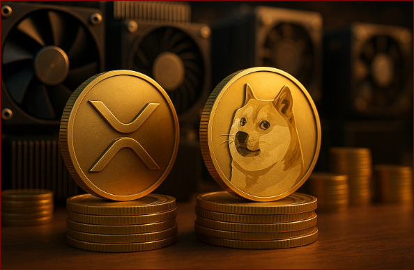 image Earn up to $9,800 per day with DOT Miners&#8217; new XRP and DOGE cloud mining plans