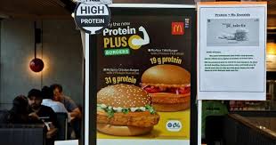 cover In protein-deficient India, McDonald&#8217;s, Bollywood and cricket fuel wellness craze