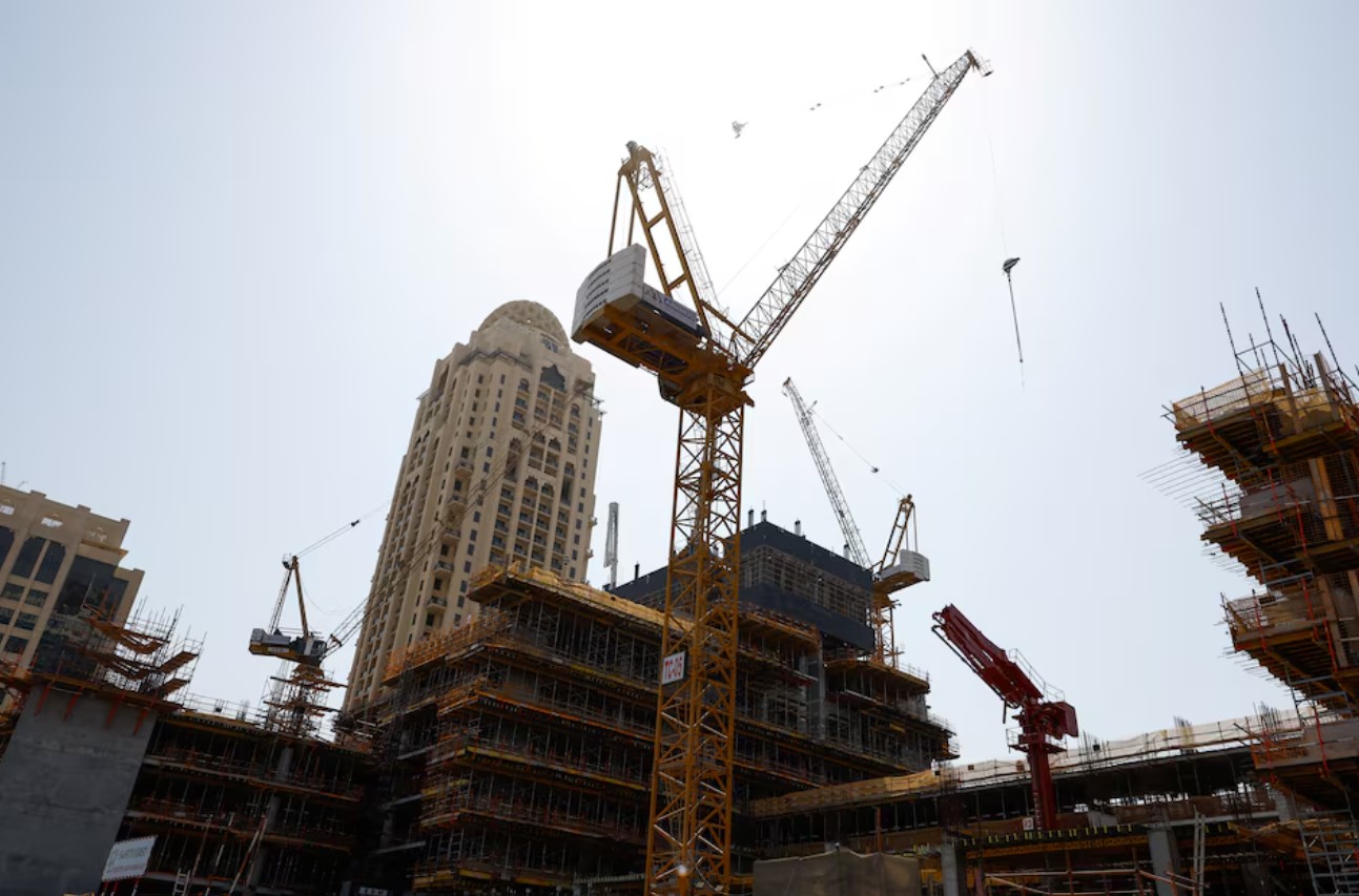 cover Dubai’s top developers take control of construction pipelines
