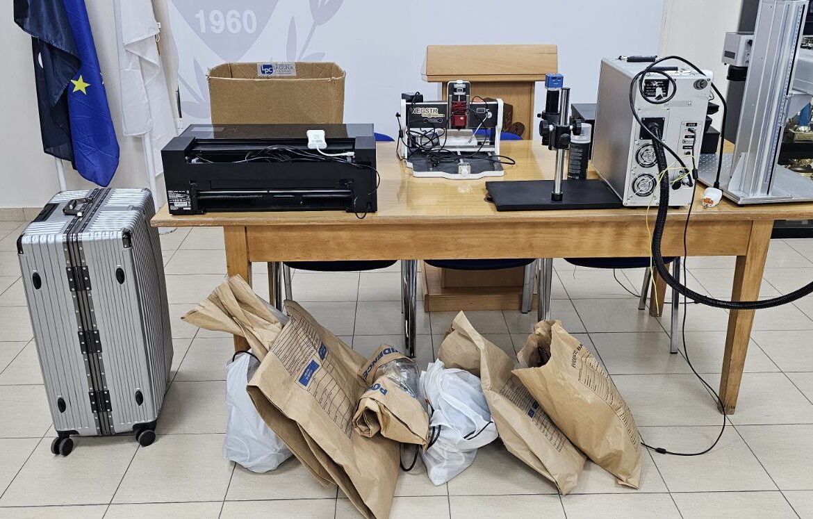 cover Manhunt launched after fake credit cards found