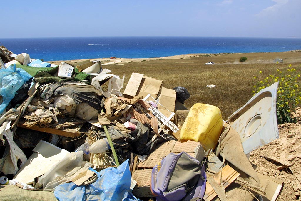 cover Cyprus is a potpourri of environmental neglect